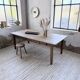 Oak farmhouse table 1950 212cm