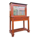 Bonheur Du Jour in Mahogany from the Empire Period, Early 19th Century