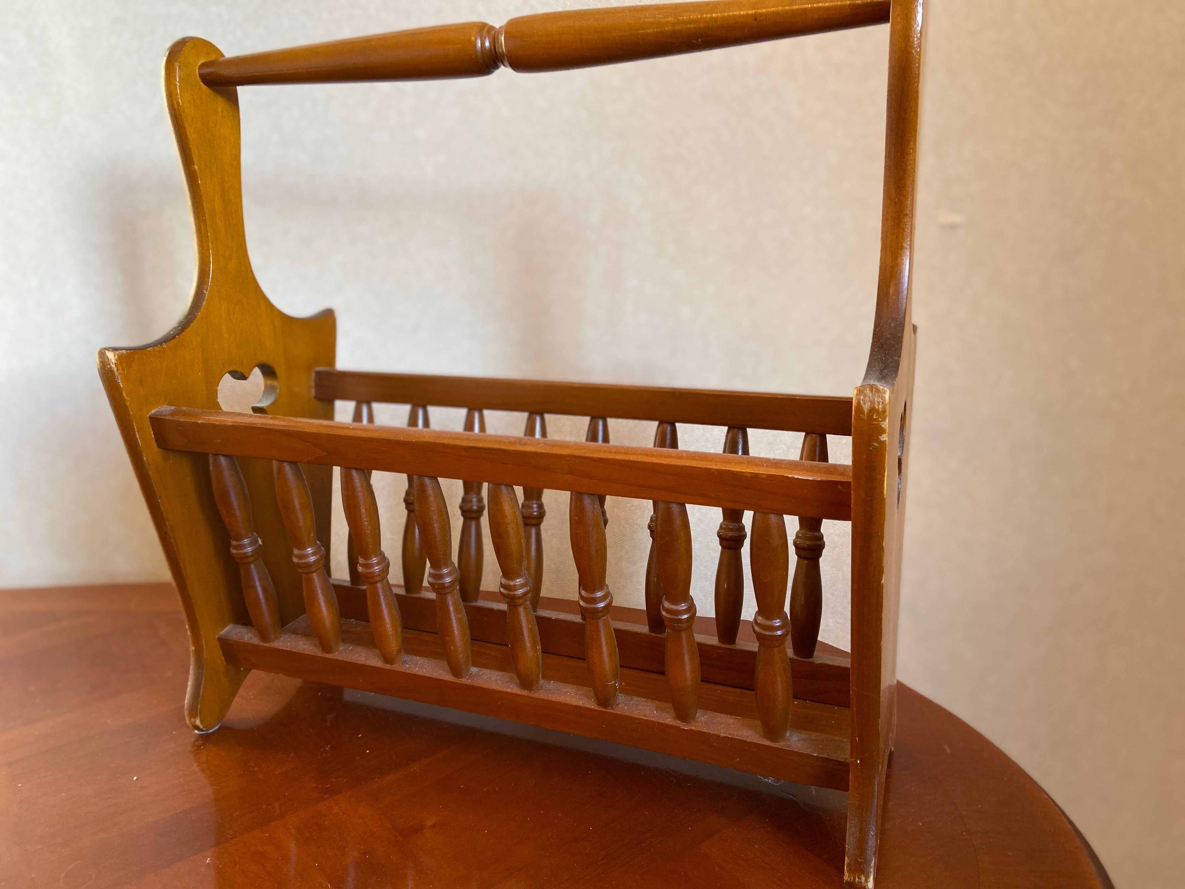 Vintage magazine door