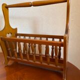 Vintage magazine door