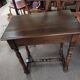 Wooden desk