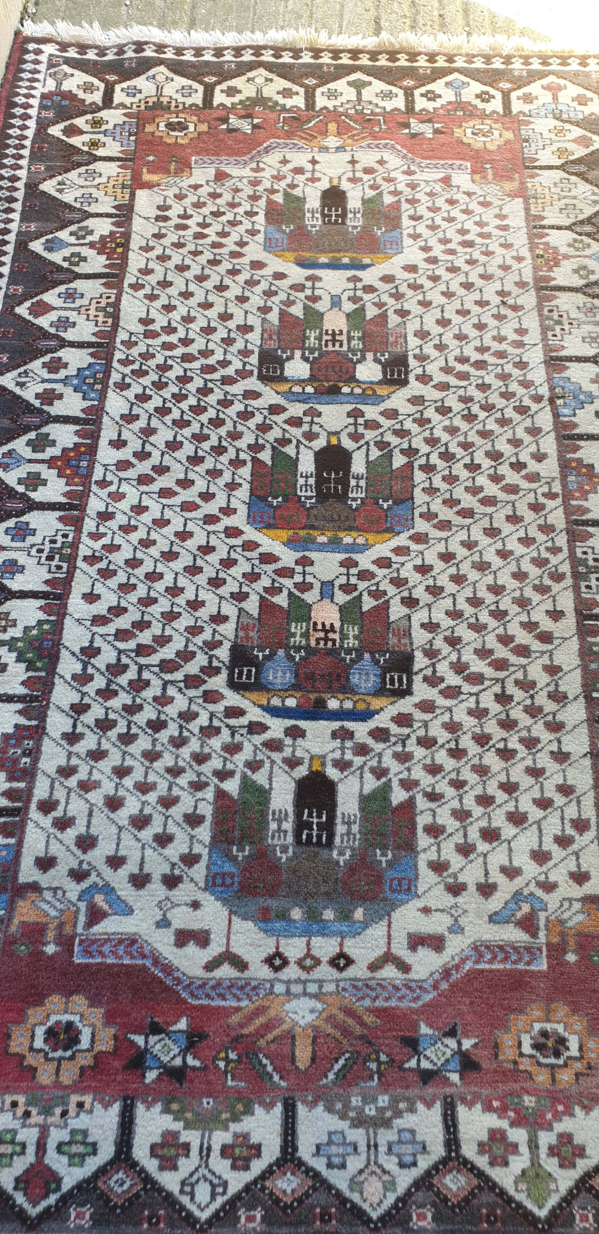 Carpet Moroccan Berber - Afghanistan