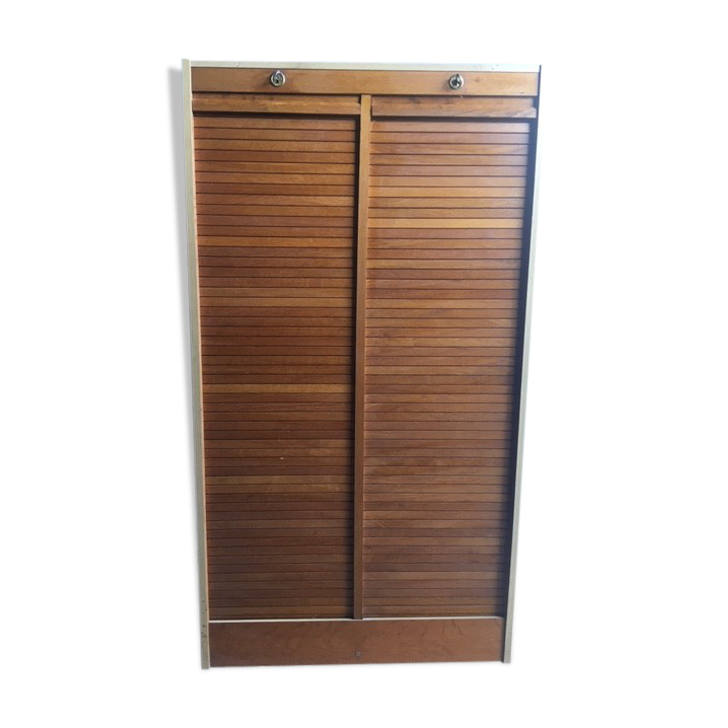 Double curtain notary furniture