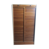 Double curtain notary furniture