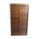 Meuble notaire double rideaux