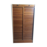 Double curtain notary furniture