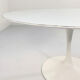 Laminated table Tulip 137 cm by Eero Saarinen edited by Knoll, 1970s