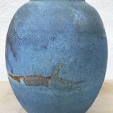 Marc Roussel Vase 80's