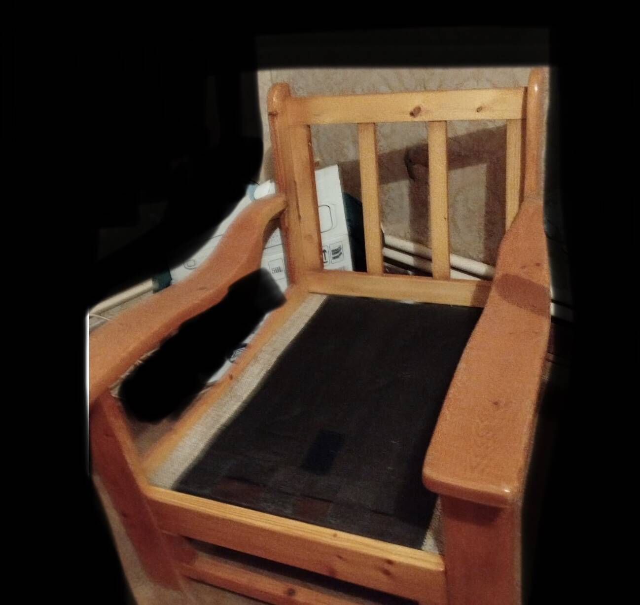 Vintage 70s armchair