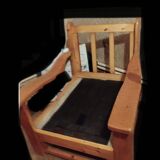 Vintage 70s armchair