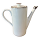 Porcelain coffee pot
