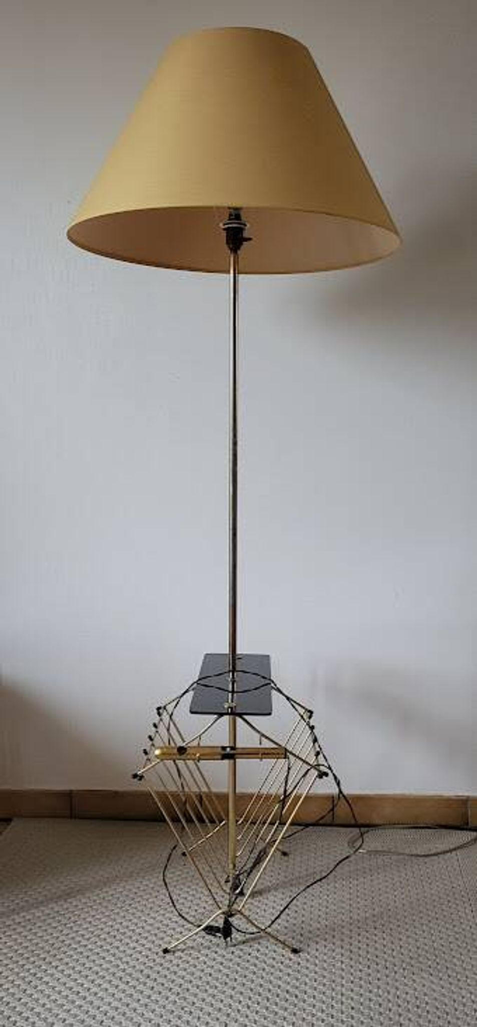 Lampadaire vintage
