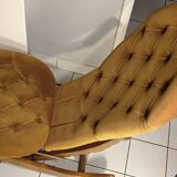 Vintage 4-position relaxation armchair in very good condition