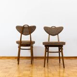 Set Of 6 Chairs No 124 By H & J Kurmanowicz, Poland, 1950’S