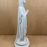 Saint Mary in plaster