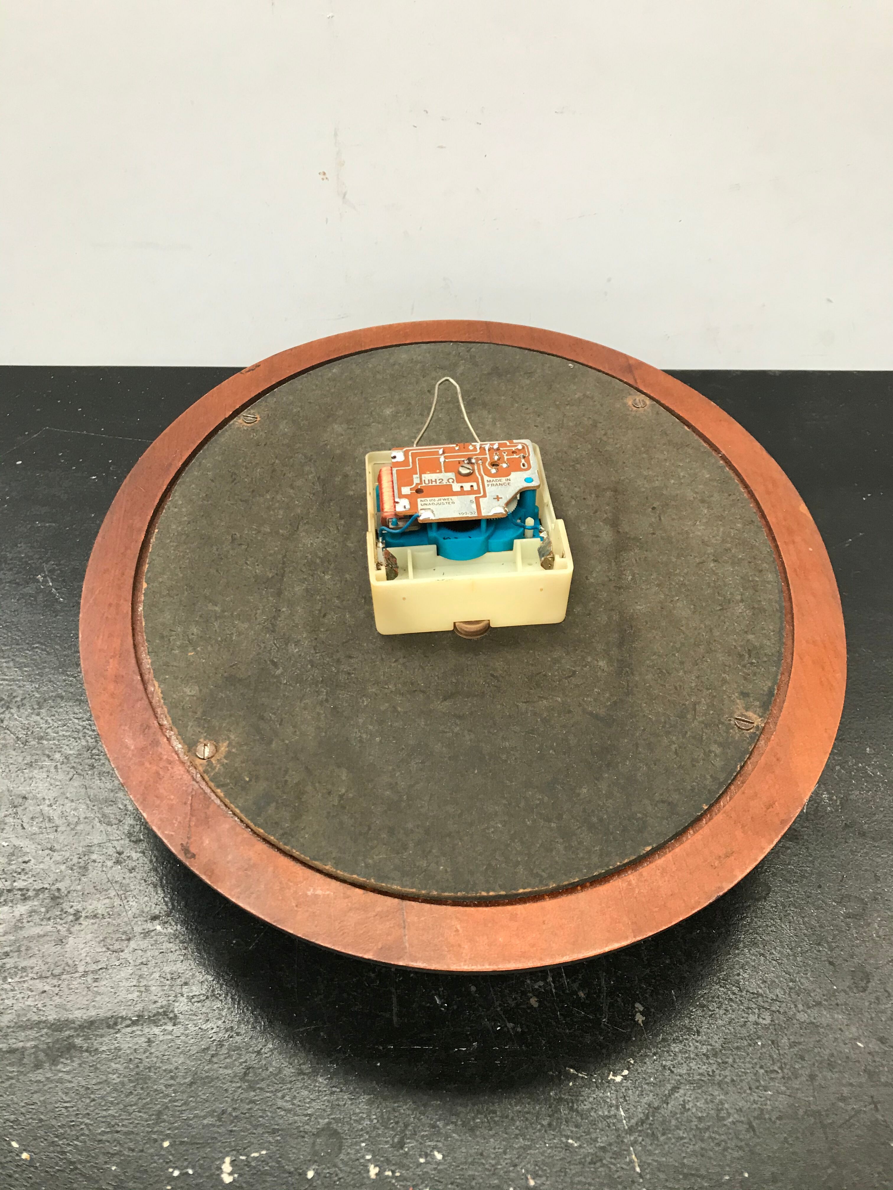 Odo wood old clock - 70s