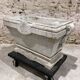 Gardener XVIIIth, century in molded marble, carved