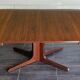 Vintage Baumann extendable teak table, 1970s