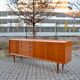 Danish modern teak sideboard