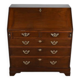 Commode scribanne en acajou massif, époque Géorgienne, Angleterre, XVIIIème s.