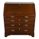 Scribanne chest of drawers in solid mahogany, Georgian period, England – 18th century