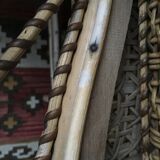 1920/1930 braided rattan Lounge Chair