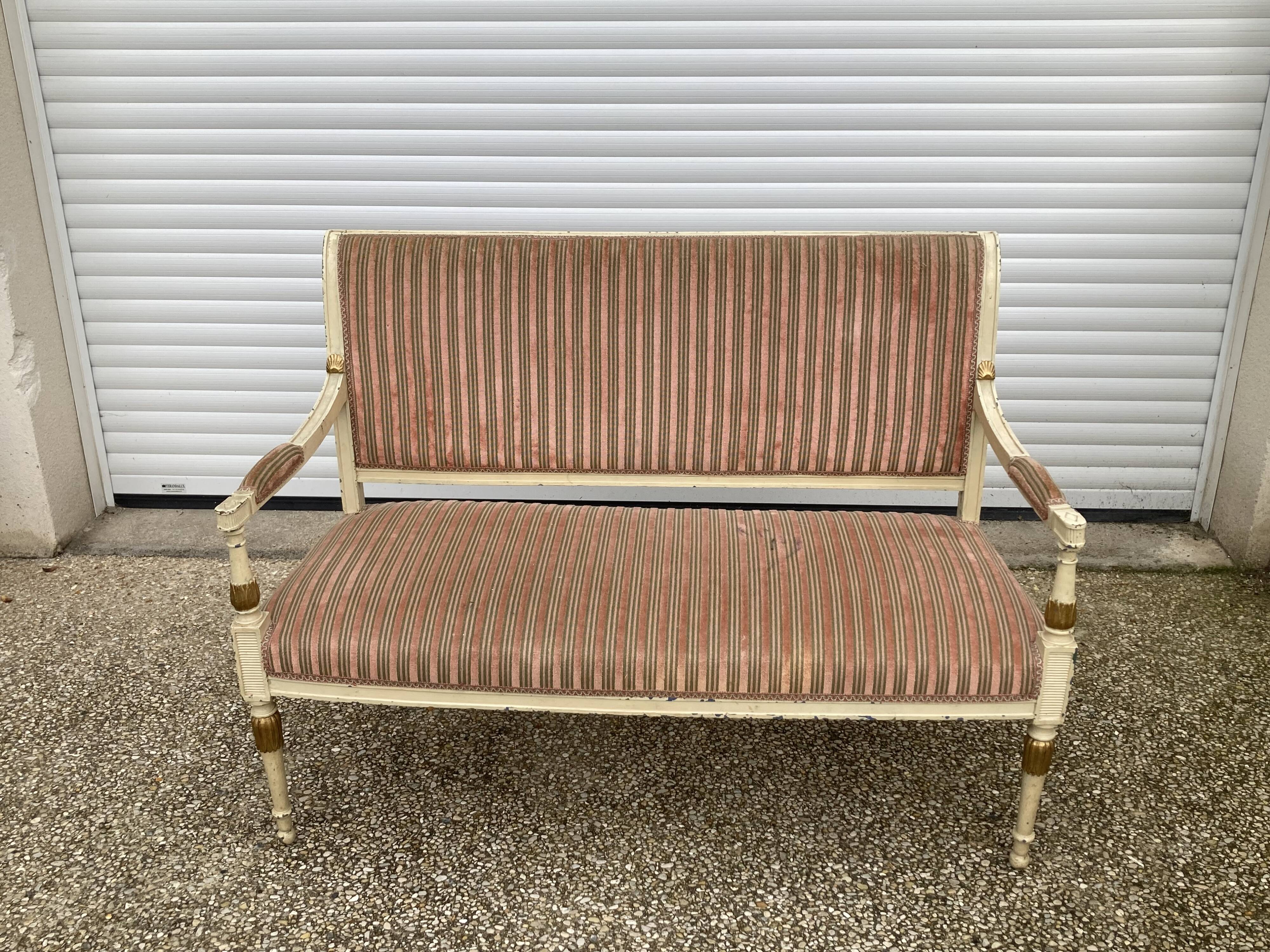 Directoire style living room