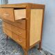 Commode scandinave pied compas