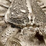 Vintage crab ashtray