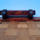 Brutalist wooden tray
