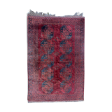 Carpet old Afghan Turkmen 152x230 cm