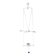 Suspension Llo Llu – Ingo Maurer – Poetic light design