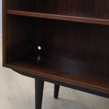 Rosewood bookcase, Danish design, 1960s, manufactured by Omann Jun