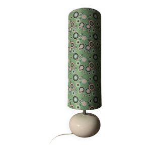Lampe à poser. abat-jour