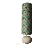 Table lamp. Handmade lampshade.