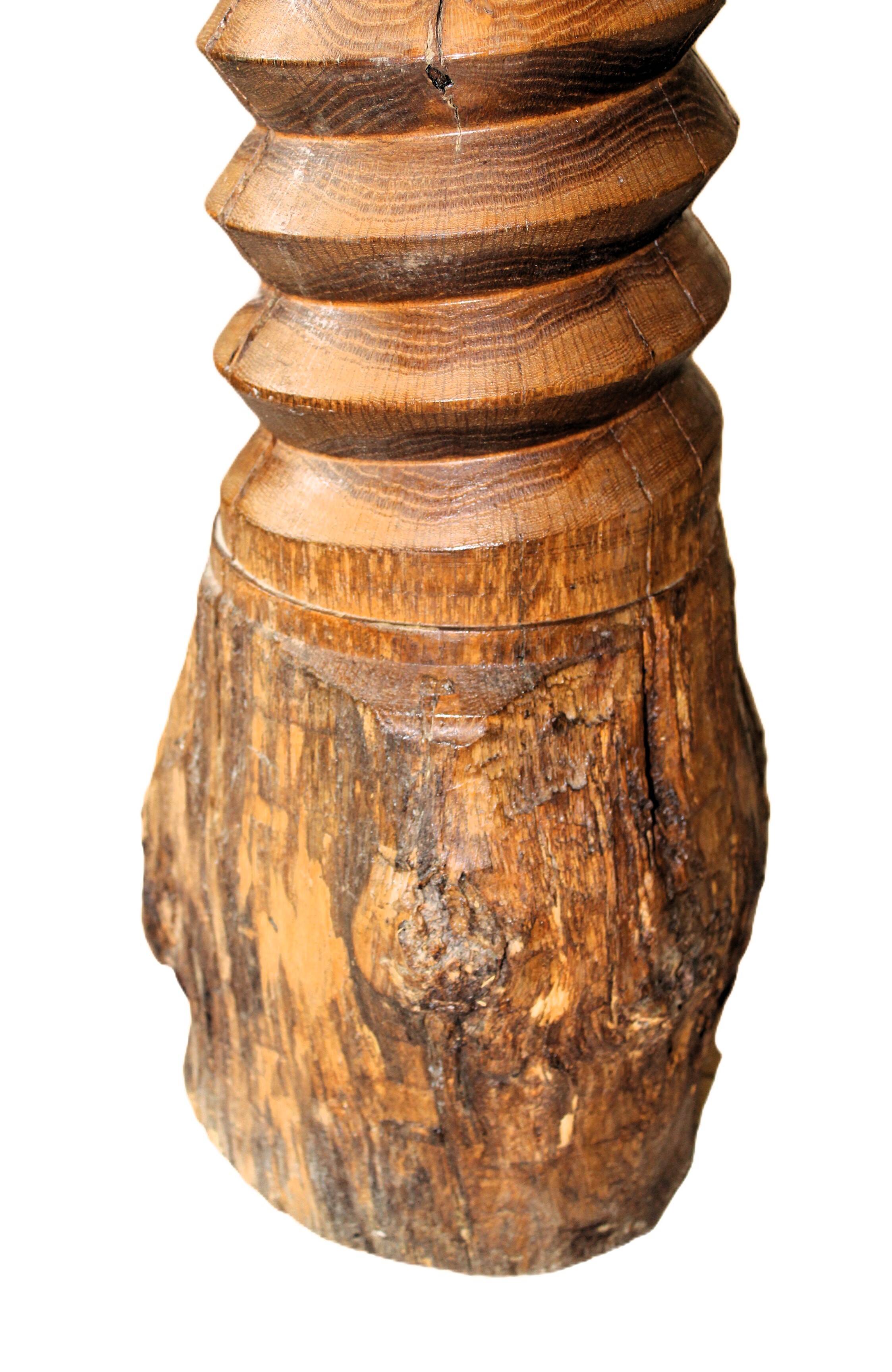Ancienne vis de pressoir ébauche