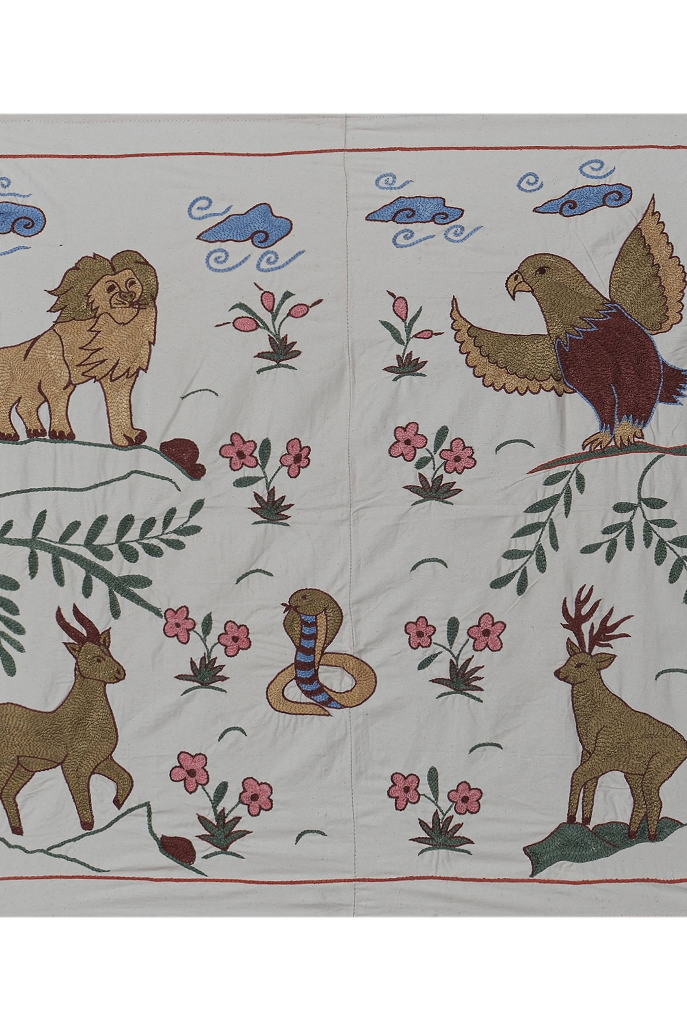 Tapis noué à la main, tapis turc vintage 88x98 cm
