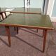 Set of 5 wooden and Formica bistro table