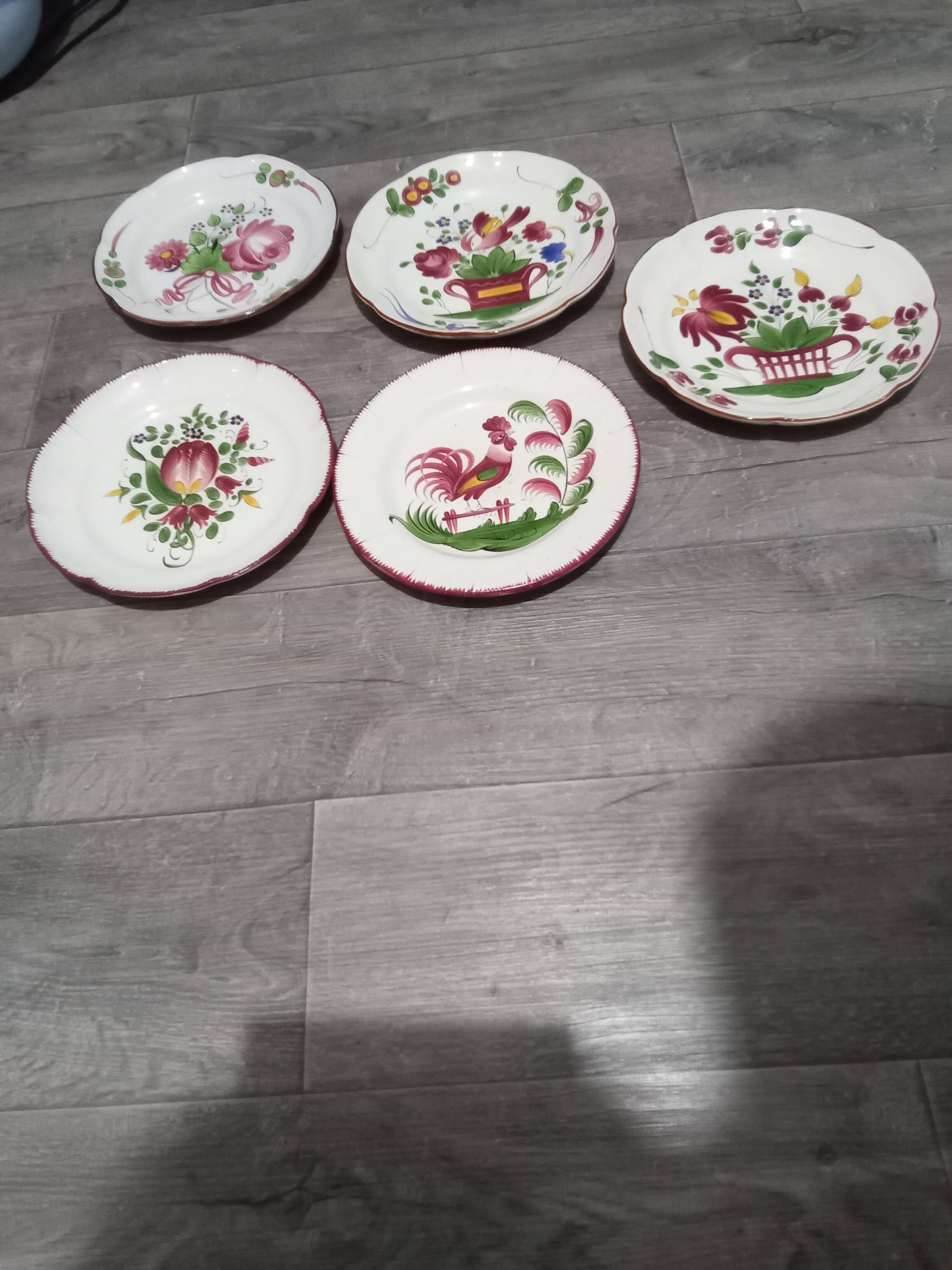 Decorative plates