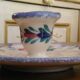 Bougeoir Henriot Quimper Brittany earthenware