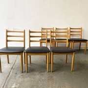 Set of 4 Mid-Century 1970’s dining chairs by Schreiber Furniture