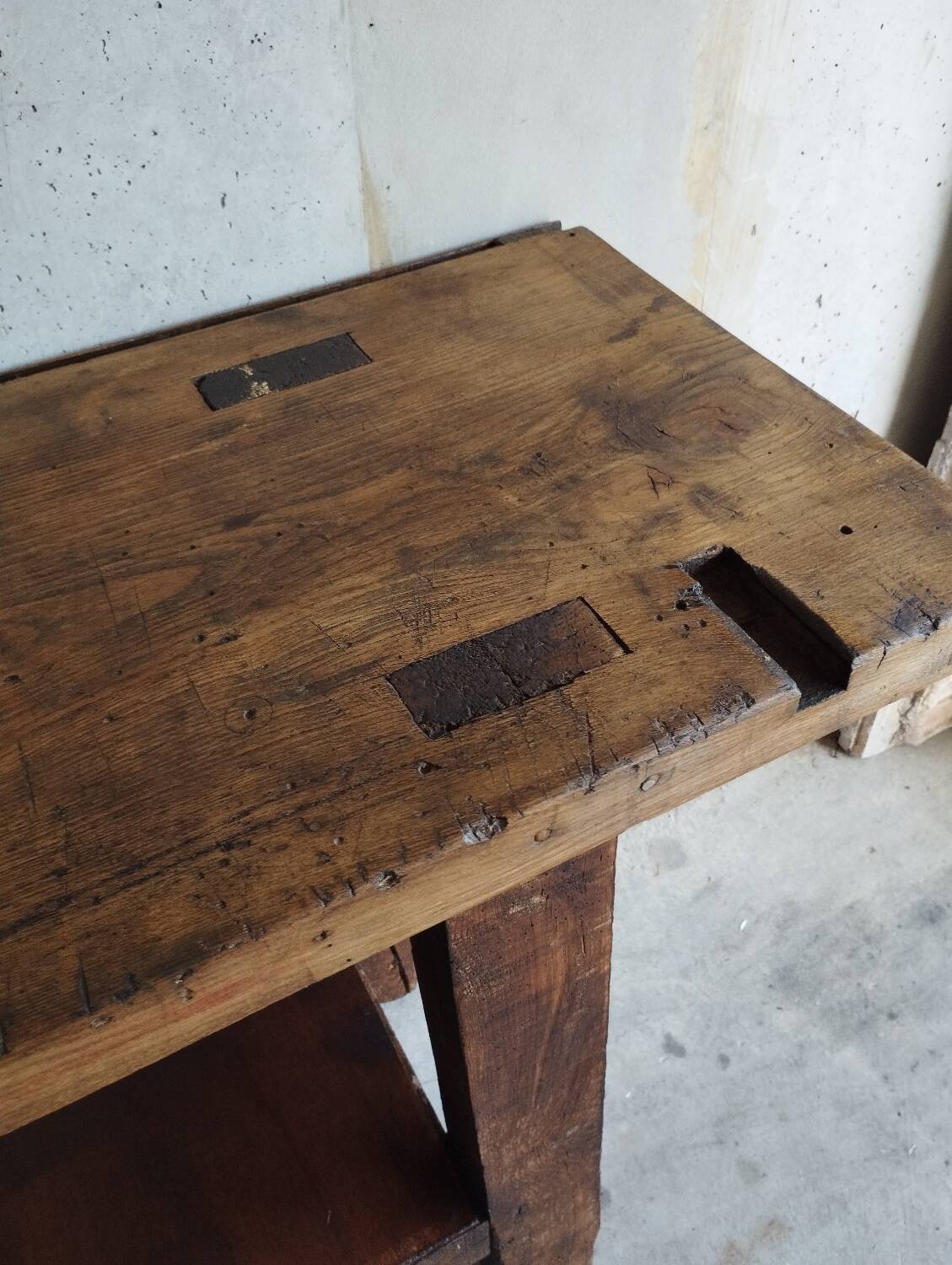 Old workbench