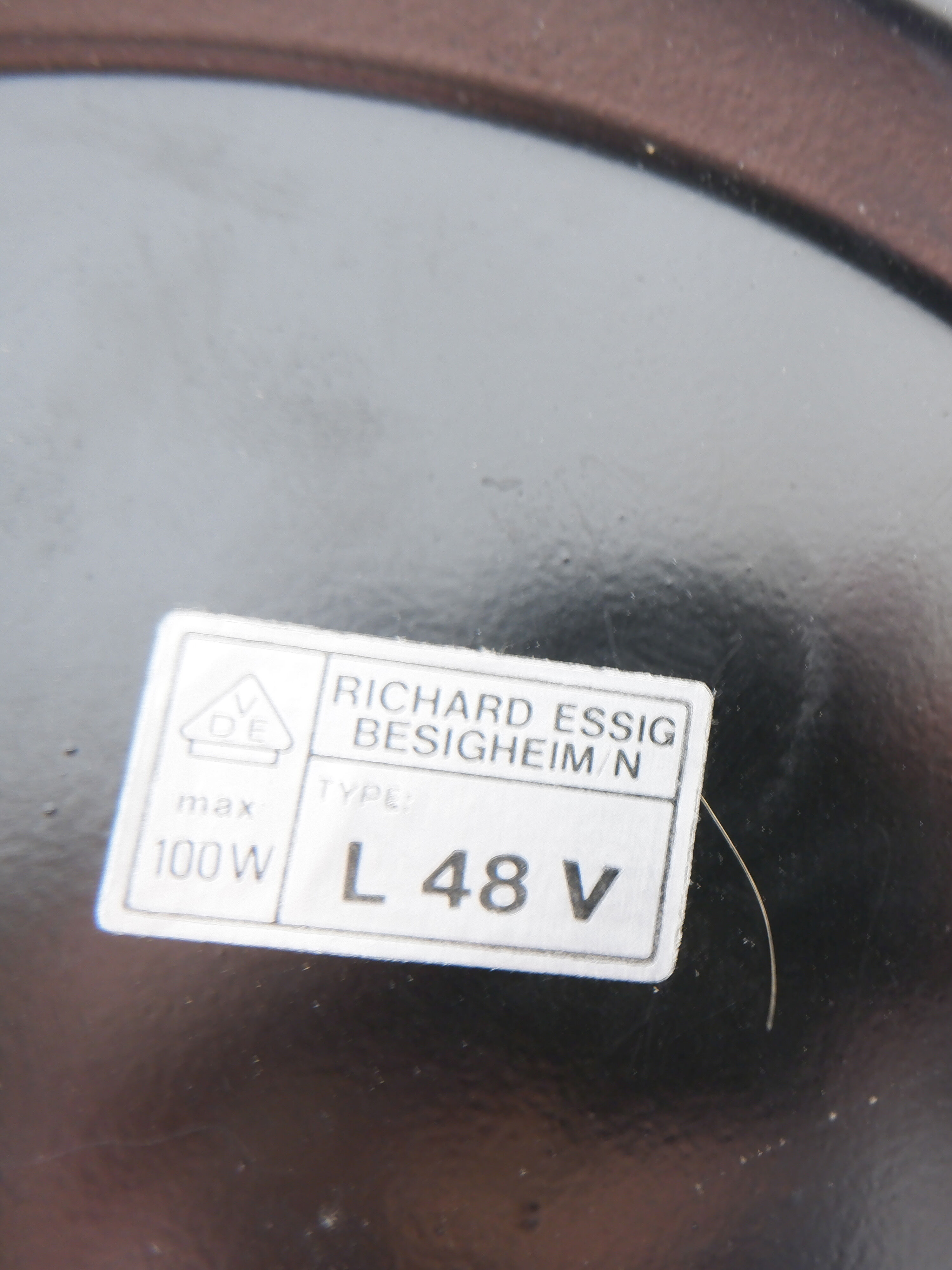 Floor Lamp by Richard Essig, 1970s