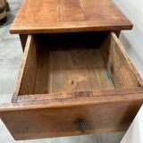 Large farm table - solid cherry - superb patina