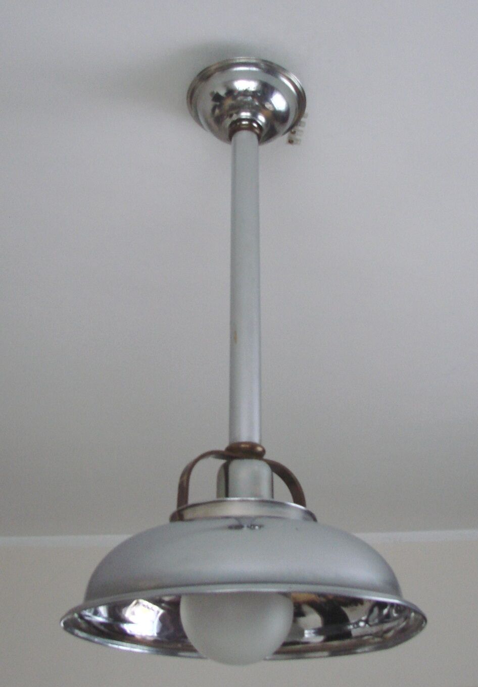 Bauhaus hanging lamp, 1930s