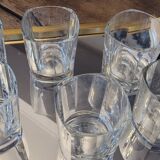 Suite de 6 verre à whisky 80's