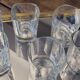 80's whiskey glass