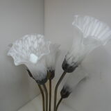 Lamp 5 branches tulips style art nouveau