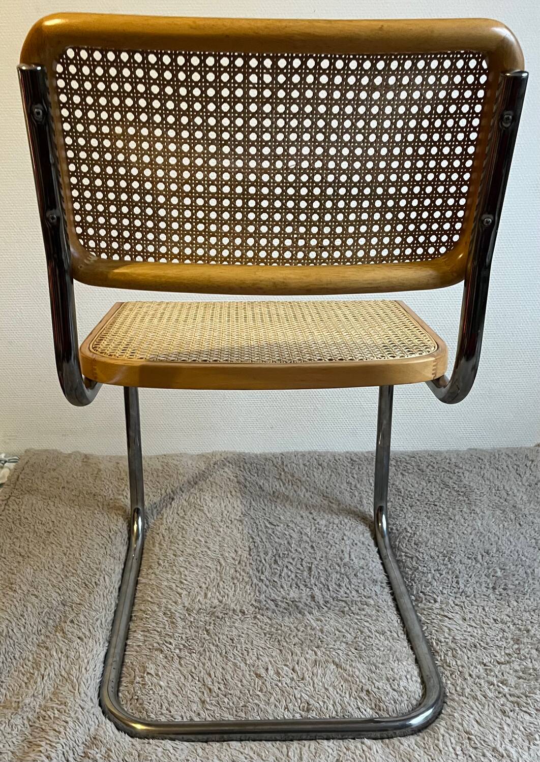 B32 Chair Marcel Breuer Italy