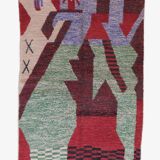 Colorful Berber Rug - 272 x 175 cm